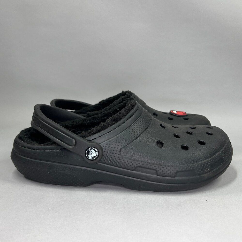 Crocs Men's Size‎ 10 Black Classic Lined Clogs